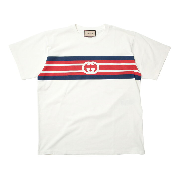 楽天市場】グッチ GUCCI 半袖Tシャツ 616036 XJDAG メンズ トップス  