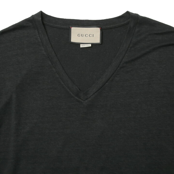 楽天市場】グッチ GUCCI 半袖Tシャツ メンズ トップス 半袖 ダブルG V 