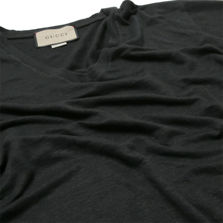 楽天市場】グッチ GUCCI 半袖Tシャツ メンズ トップス 半袖 ダブルG V 
