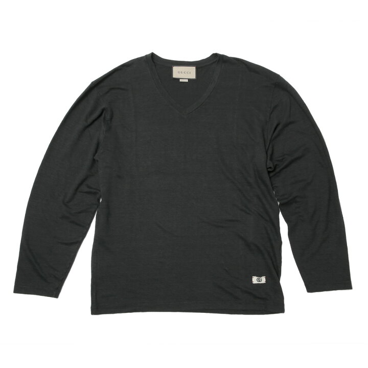 楽天市場】グッチ GUCCI 長袖Tシャツ メンズ トップス ダブルG リネン 