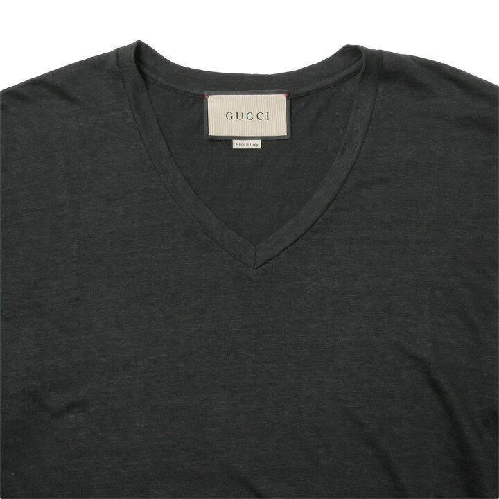 楽天市場】グッチ GUCCI 長袖Tシャツ メンズ トップス ダブルG リネン 