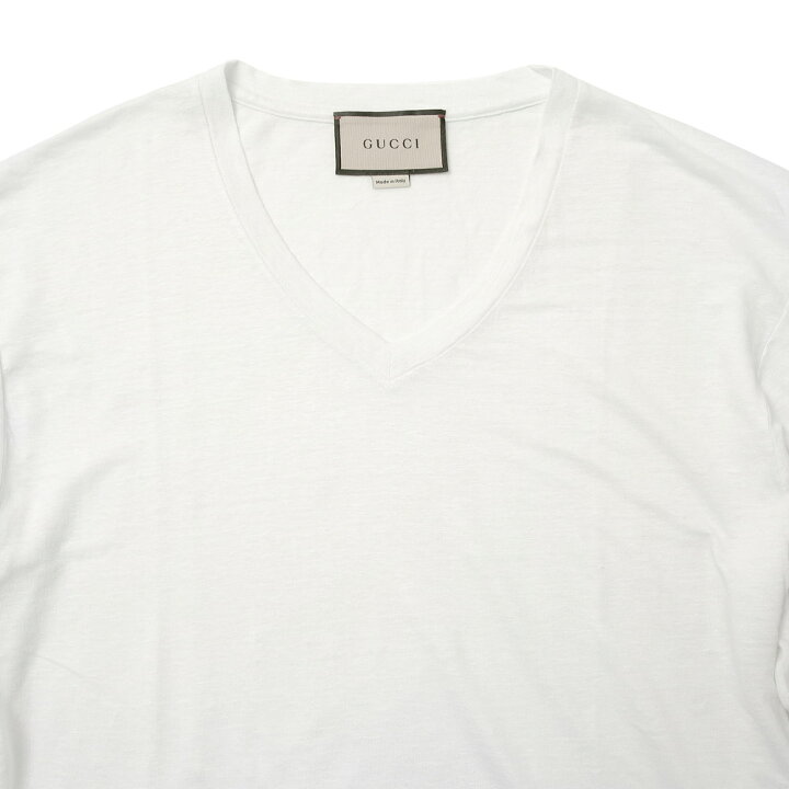 楽天市場】グッチ GUCCI 長袖Tシャツ メンズ トップス ダブルG リネン 