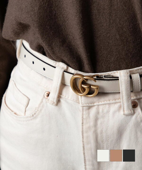 楽天市場】グッチ GUCCI 409417 AP00T ベルト レディース ファッション  