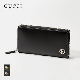 グッチ GUCCI 428736 0YK0N 長財布 革財布 メンズ レディース 財布 ロングウォレット レザー 本革 ロゴ GGマーモント プレゼント ラウンドファスナー ブランド 黒 おしゃれ ギフト 誕生日 シンプル お祝い 記念 ファッション 1000 ブラック 428736 DJ20T