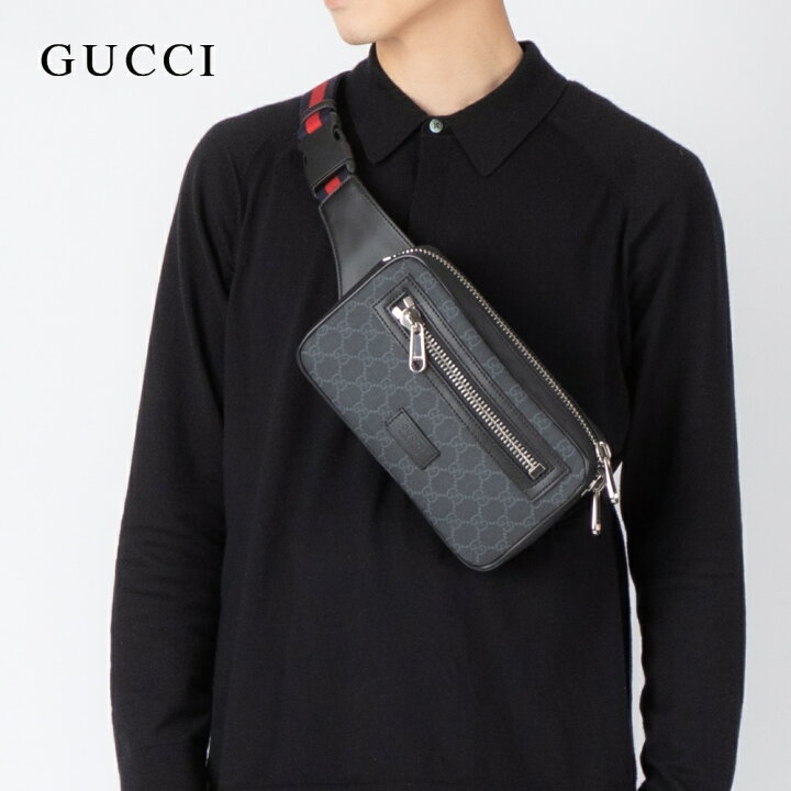 楽天市場】グッチ GUCCI 474293 K9RRN ボディバッグ メンズ レディース  