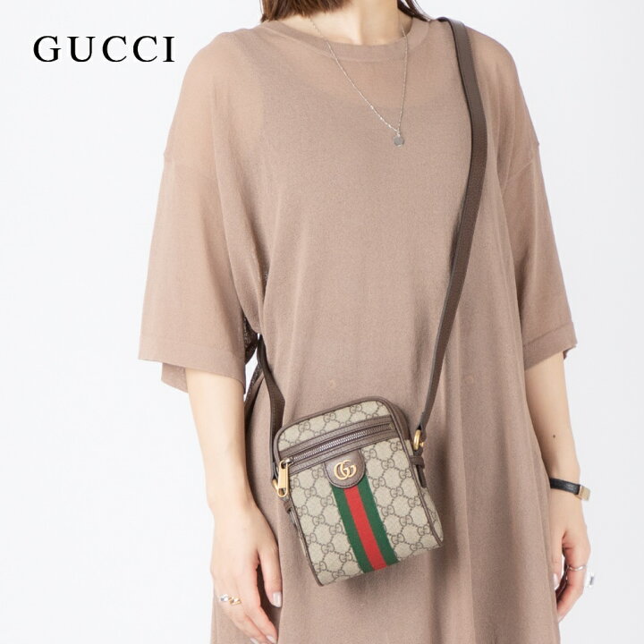 楽天市場】グッチ GUCCI 598127 96IWT ショルダーバッグ メンズ  