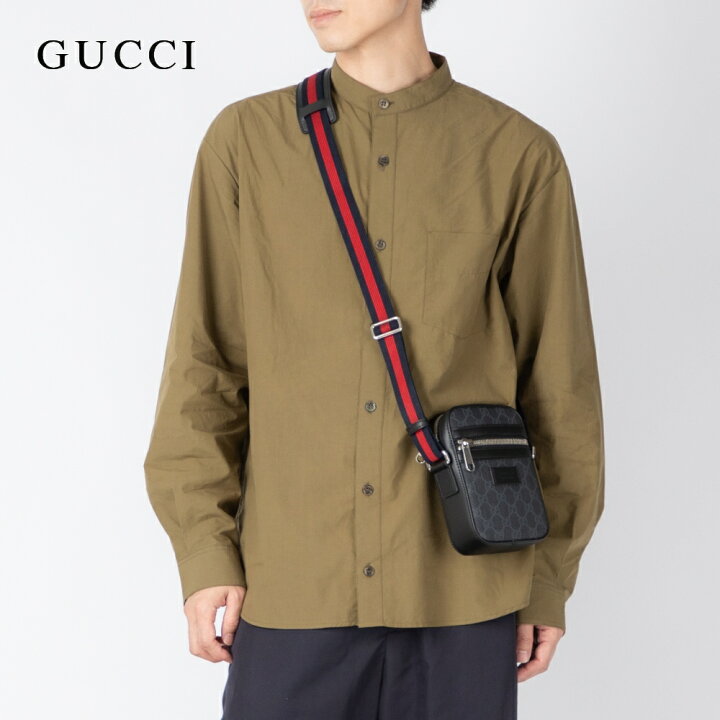 楽天市場】グッチ GUCCI 682357 K5RLN ショルダーバッグ メンズ バッグ  