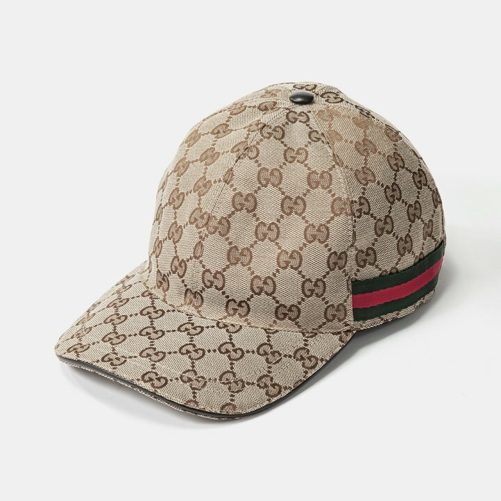 楽天市場】グッチ GUCCI キャップ 200035 KQWBG オリジナルGG 