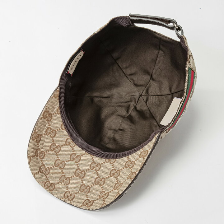 楽天市場】グッチ GUCCI キャップ 200035 KQWBG オリジナルGG 