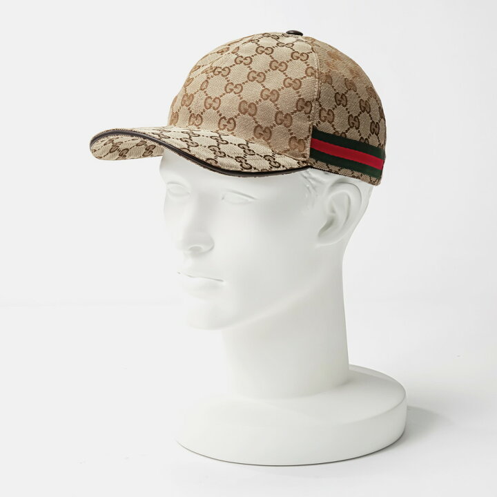 楽天市場】グッチ GUCCI キャップ 200035 KQWBG オリジナルGG 