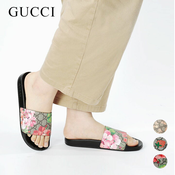 楽天市場】グッチ GUCCI GG サンダル 408508 G2200 KU200 レディース  