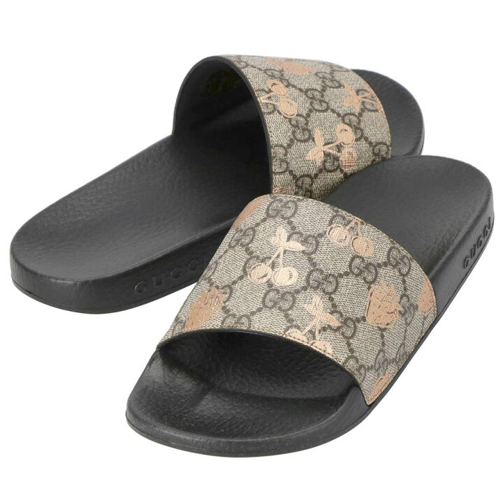 楽天市場】グッチ GUCCI GG サンダル 408508 G2200 KU200 レディース 