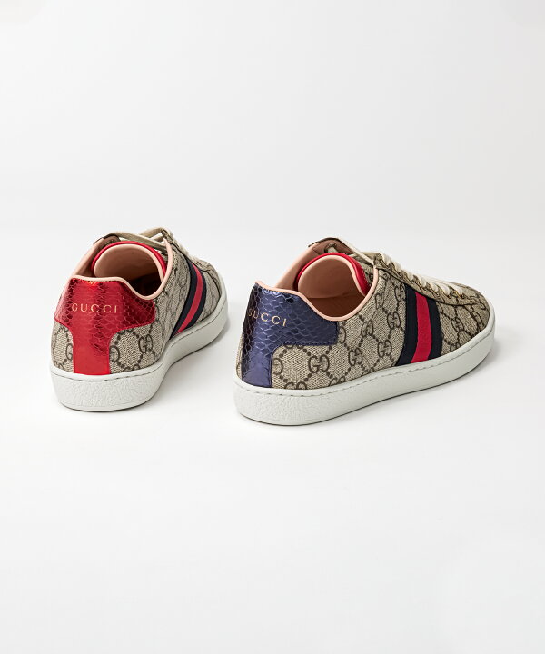 楽天市場】グッチ GUCCI 499410 96G50 スニーカー エース レディース 