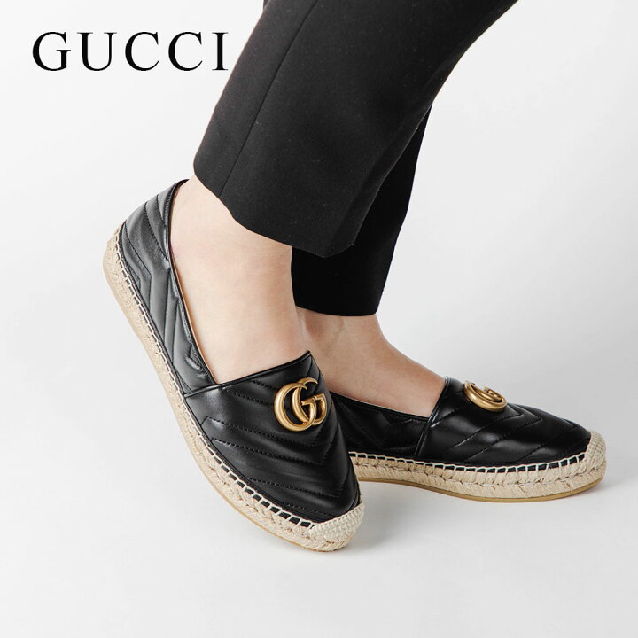 楽天市場】グッチ GUCCI 551890 BKO00 サンダル レディース シューズ  