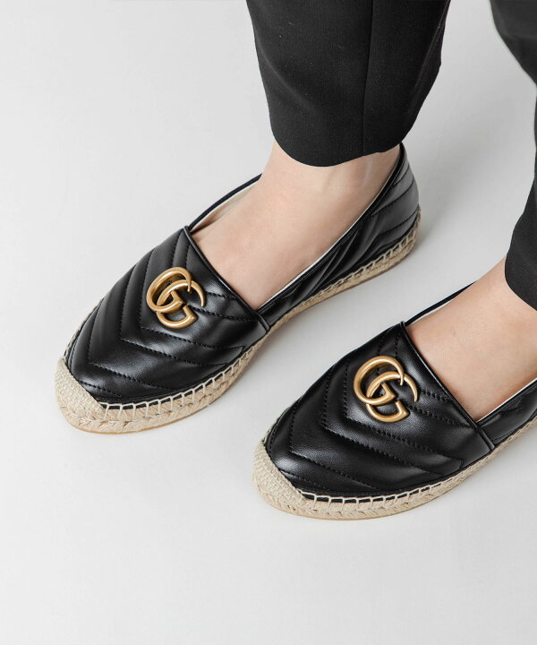 楽天市場】グッチ GUCCI 551890 BKO00 サンダル レディース シューズ  
