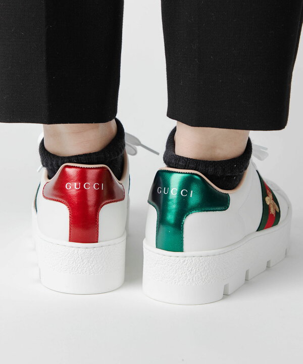楽天市場】グッチ GUCCI 577573 DOPE0 スニーカー エース レディース 