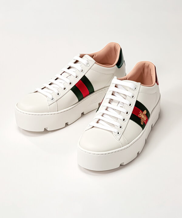 楽天市場】グッチ GUCCI 577573 DOPE0 スニーカー エース レディース 