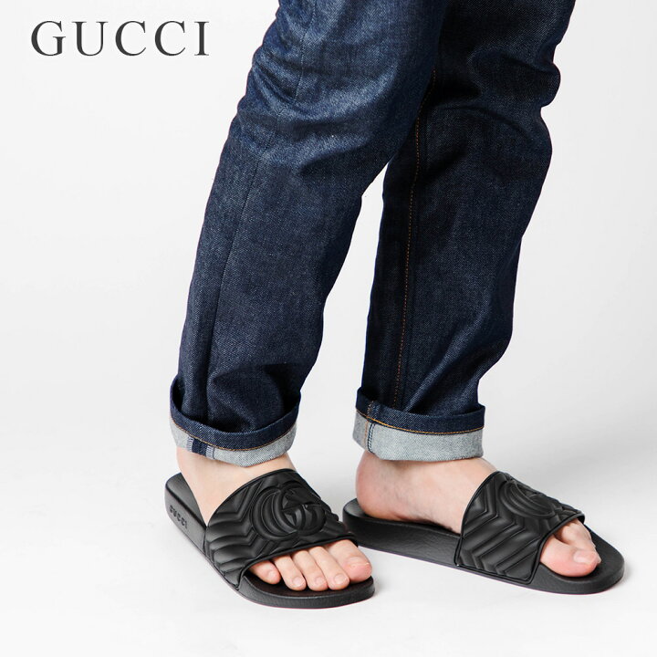 楽天市場】グッチ GUCCI 601041 JD600 サンダル メンズ シューズ 