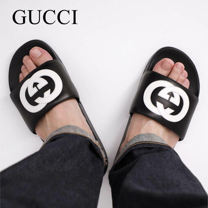 楽天市場】グッチ GUCCI サンダル メンズ シューズ インター 