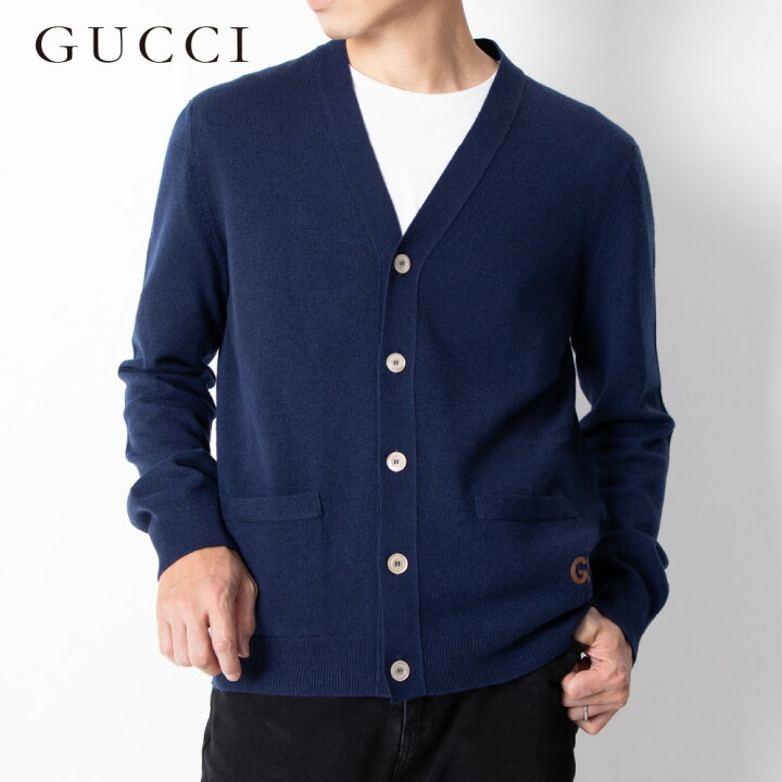 楽天市場】グッチ GUCCI カーディガン メンズ アウター カシミア GG 