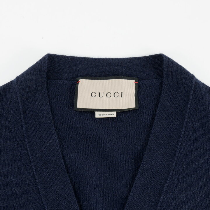 楽天市場】グッチ GUCCI カーディガン メンズ アウター カシミア GG 