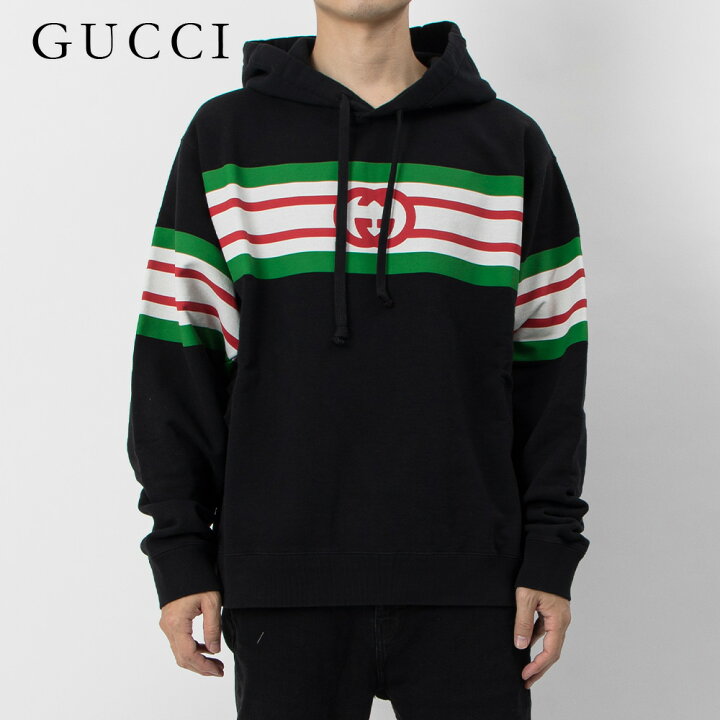 楽天市場】グッチ GUCCI スウェット メンズ トップス インター 
