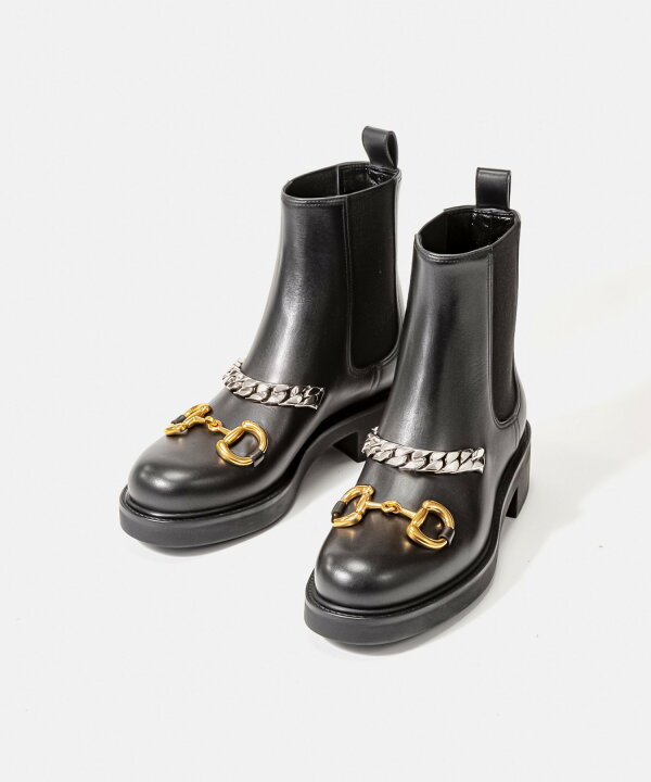 楽天市場】グッチ GUCCI 670393 17K10 ブーツ レディース シューズ 