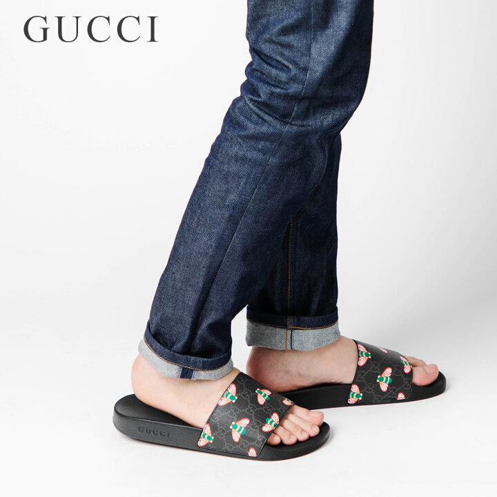 楽天市場】グッチ GUCCI 681867 UIE00 サンダル メンズ シューズ 