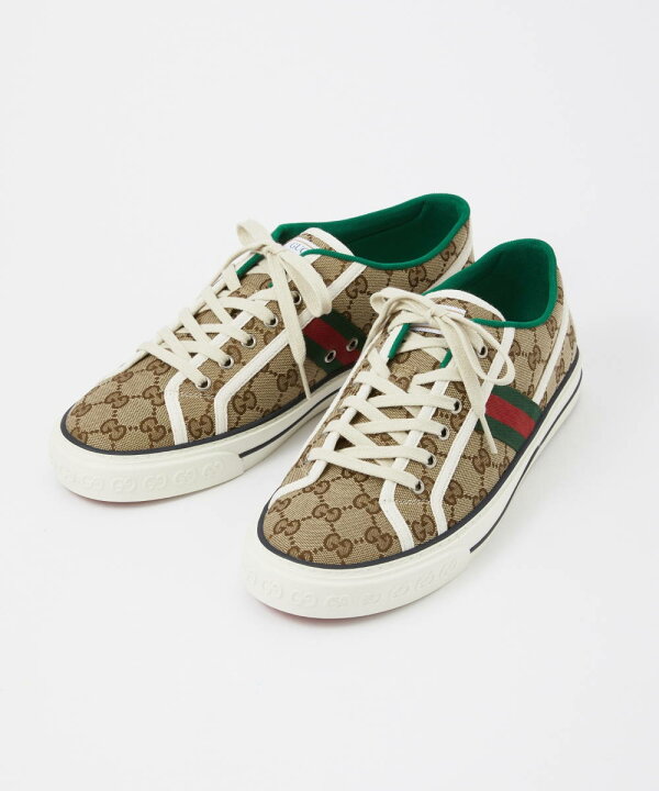 楽天市場】グッチ GUCCI 606111 HVK20 スニーカー メンズ シューズ 