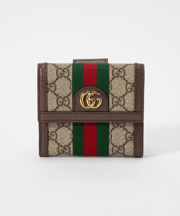 楽天市場】グッチ GUCCI 523173 96IWG 二つ折り財布 レディース 財布 