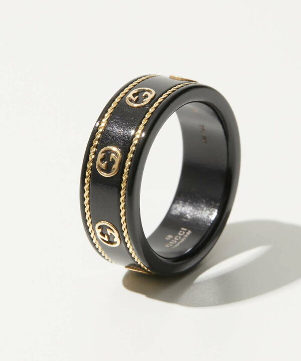楽天市場】グッチ GUCCI 606826 I0H11 リング ICON RING IN YELLOW 
