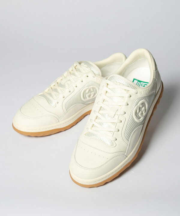 楽天市場】グッチ GUCCI 747953 AAB8C スニーカー M MAC80 SNEAKER 