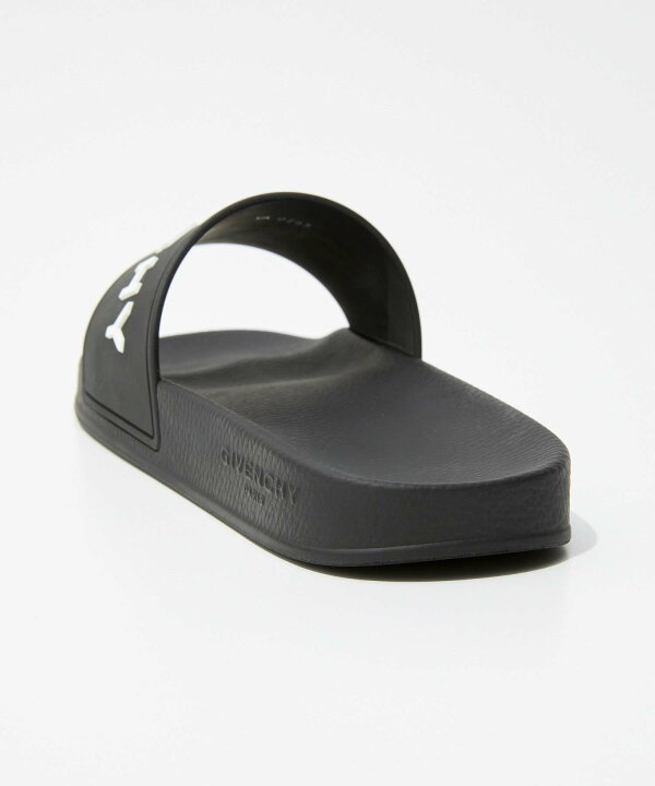 楽天市場】ジバンシィ GIVENCHY SLIDE SANDALS ブランドロゴ フラット 