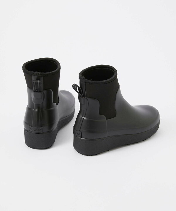 楽天市場】ハンター HUNTER WFS2046NRE レインシューズ W Refined