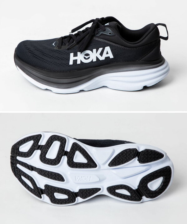 楽天市場】ホカ HOKA 1127954 スニーカー W BONDI 8 WIDE レディース 
