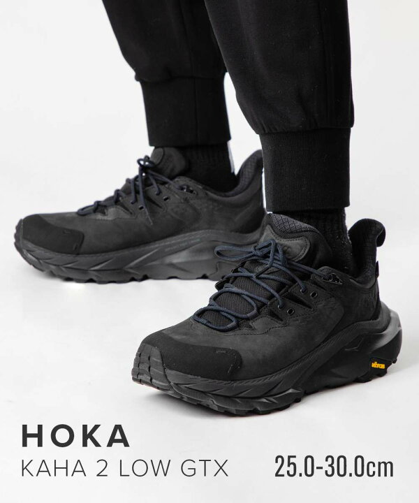 楽天市場】ホカオネオネ HOKA 1123190F スニーカー KAHA 2 LOW GTX 