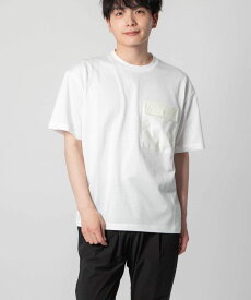 ヘルノ HERNO JG000190U 52016 Tシャツ SUPERFINE COTTON JERSEY メンズ トップス 半袖 ショートスリーブ クルーネック リブ編み カジュアル シンプル 春夏コットン 綿 T-shirt ビアンコ 48