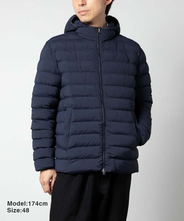 楽天市場】ヘルノ HERNO RESORT リゾート JACKET IN LIGHT STRETCH 