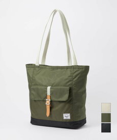 ハーシェル サプライ Herschel Supply 11248 トートバッグ RETREAT TOTE メンズ レディース バック シグネチャー 20L リサイクルナイロン 手提げバッグ シンプル プレゼント A4収納 お祝い 記念 お出かけ トート ファッション ギフト 誕生日 記念日 鞄 全3色