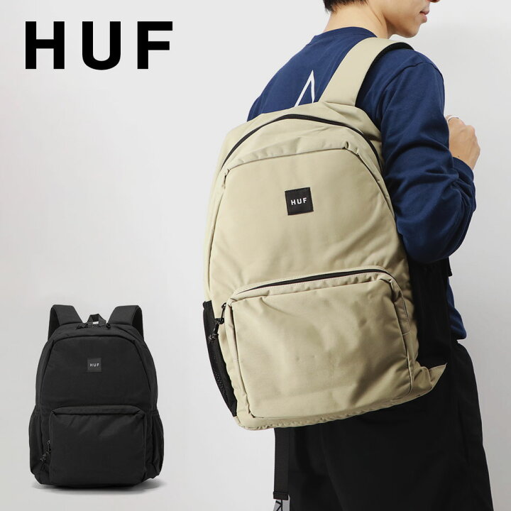 楽天市場】ハフ HUF リュック メンズ レディース バック バックパック 