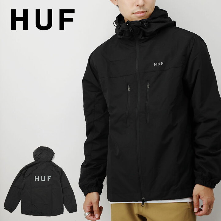 楽天市場】ハフ HUF ジャケット メンズ アウター シェルジャケット  