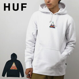 楽天市場 Huf カラーネイビー パーカー トップス メンズファッションの通販