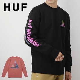 楽天市場 Huf スウェット トレーナー トップス メンズファッションの通販