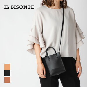 �C�� �r�]���e IL BISONTE BHA014 PV0039 �V�����_�[�o�b�O ���f�B�[�X �o�b�O �~�j�g�[�g �΂ߊ|�� �{�v �|�V�F�b�g ���U�[ �N���X�{�f�B�o�b�O �J�W���A�� �V���v�� ���o���� �R���p�N�g �v���[��