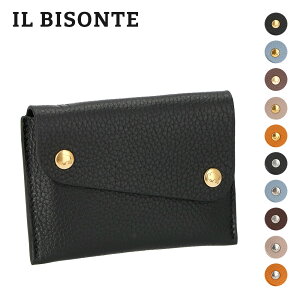 �C�� �r�]���e IL BISONTE SCC063 PI0005 �J�[�h�P�[�X �����Y ���f�B�[�X �t�@�b�V�������� ���h���� �L�[�����O ���U�[ �{�v �r�W�l�X ���n �J�[�h���� 2WAY �L�[�P�[�X �V���v�� ���� ���^ �v���[