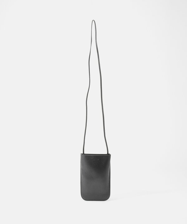 楽天市場 ジルサンダー Jil Sander Jsmu Musn スマートフォンケース メンズ スマホショルダー フォンバッグ Iphoneケース ホルダー ロゴ 黒 プレゼント 本革 レザー カジュアル ギフト 001 ブラック Ss50 U Stream
