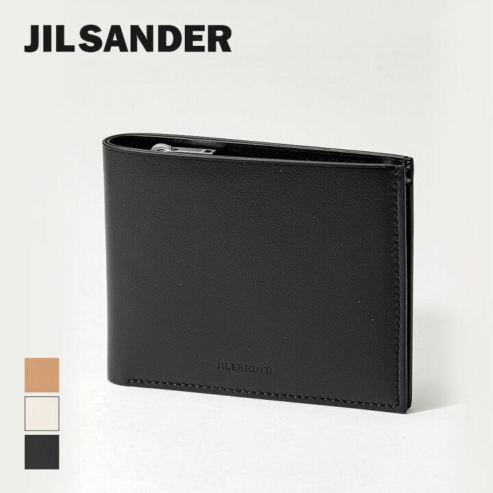 楽天市場】ジルサンダー JIL SANDER JSMU840073 MUS00008N 二つ折り 