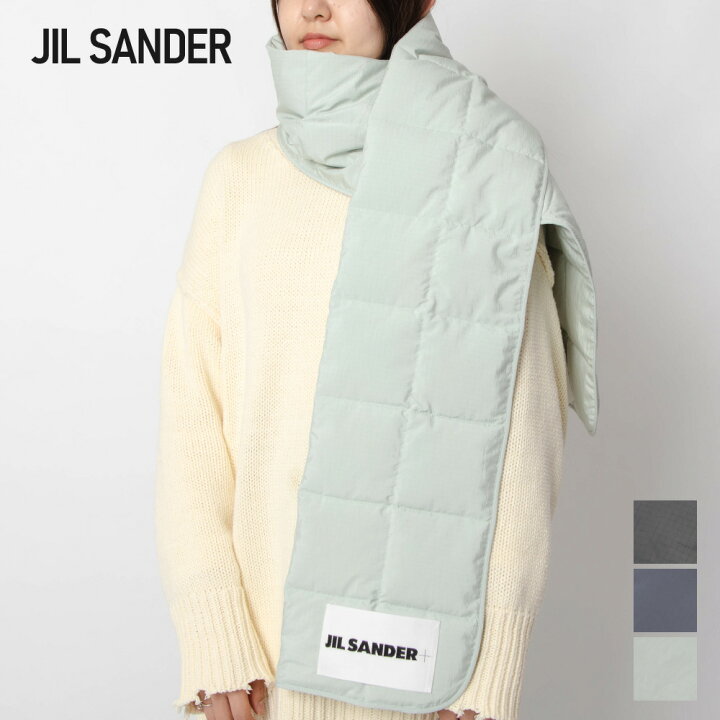楽天市場】ジルサンダー JIL SANDER マフラー ダウンマフラー メンズ 