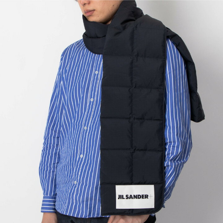 楽天市場】ジルサンダー JIL SANDER マフラー ダウンマフラー メンズ 