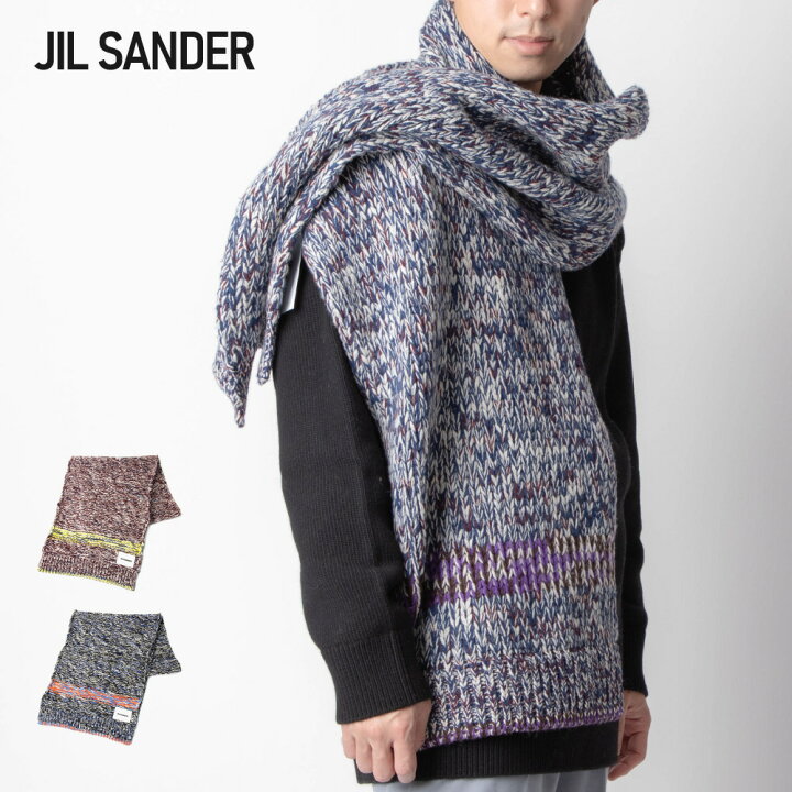 楽天市場】ジルサンダー JIL SANDER JSMT761026 MTY21618 スカーフ  